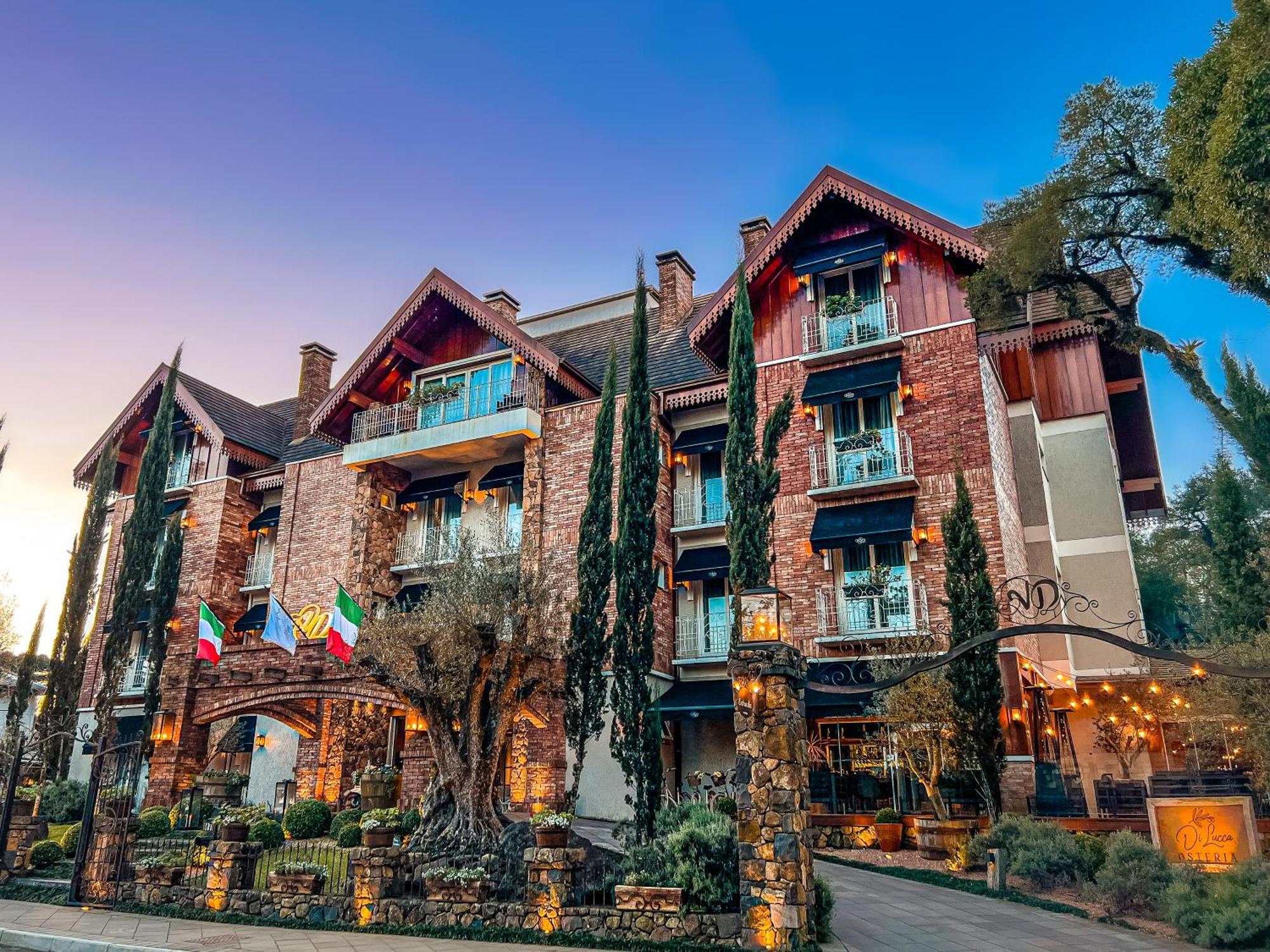 Hotel Valle Dincanto Gramado Extérieur photo